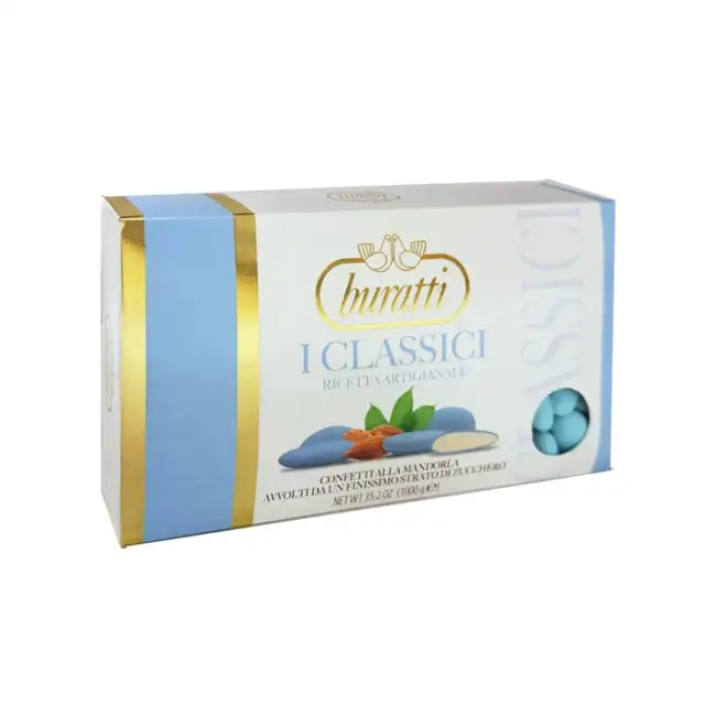 Confetti alla Mandorla Firenze Azzurra Buratti – 1 kg