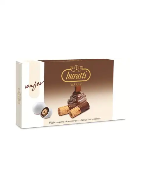 Confetti Wafer confettato bianco Buratti – 1 kg