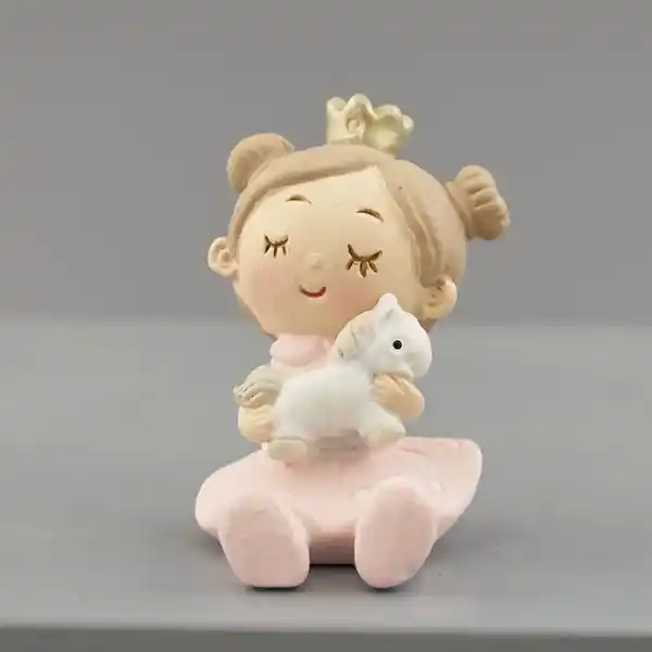 Principessa con unicorno