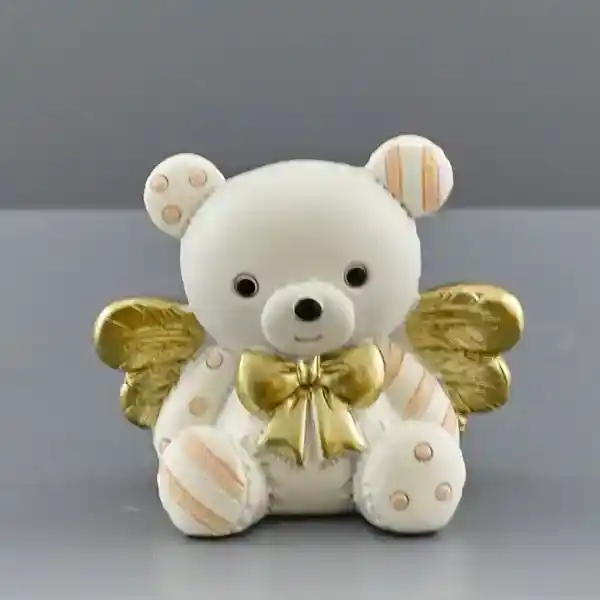 Bomboniera Pinkgold strip orsetto piccolo