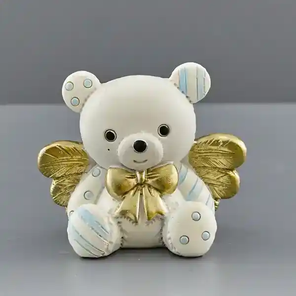 Bomboniera Lightblugold strip orsetto piccolo
