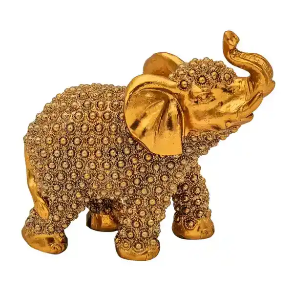 Bomboniera Gold elefante piccolo