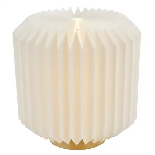Bomboniera Cylinda lampada md con base legno usb