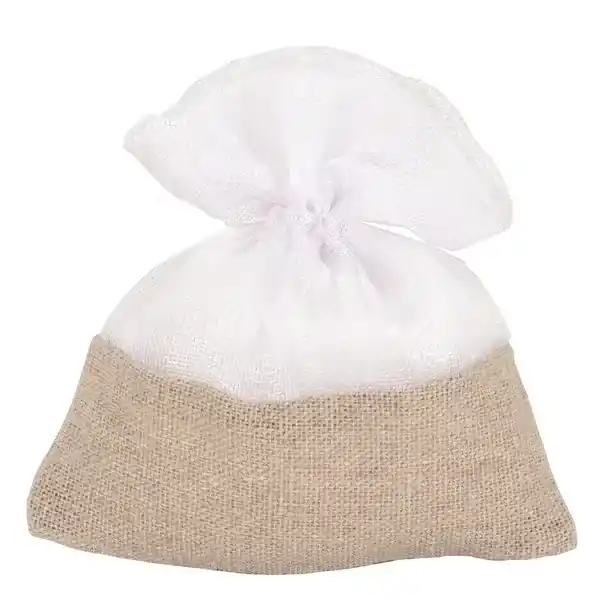 Todi bag cm.10x12 bianco
