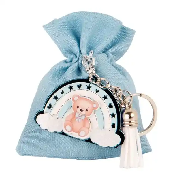 Baleno bag portachiavi cielo