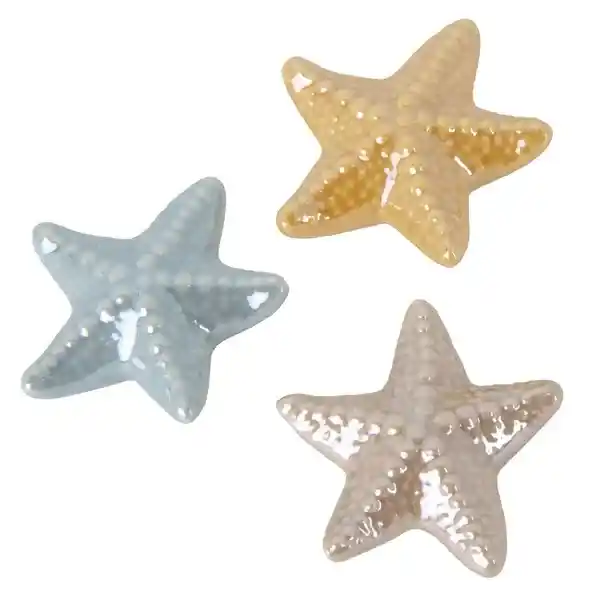 Bomboniera Star magnete cm.6 pvc box