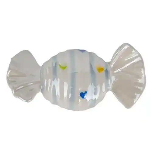 Bomboniera Candy magnete c.lo cm.6,5 pvc box