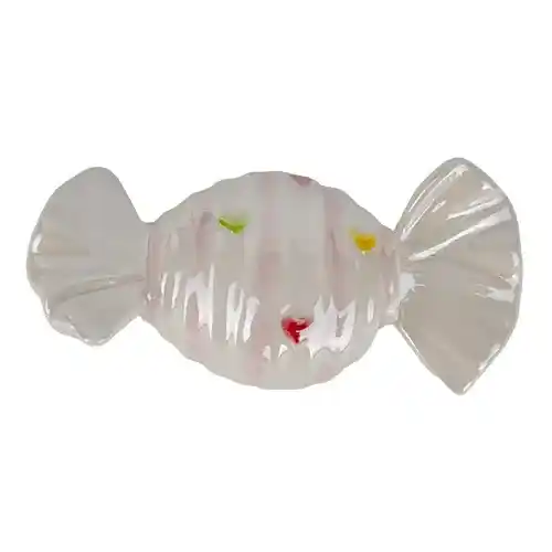 Bomboniera Candy magnete rosa cm.6,5 pvc box