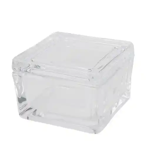 Crystall scatolina cm 7x7x5