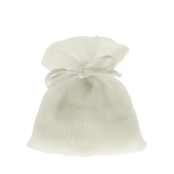 Zahra bag bianco cm.10x12