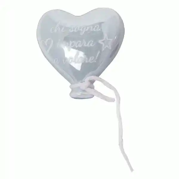 Bomboniera Volo baby magnete c.lo cm5 pvc box12/288